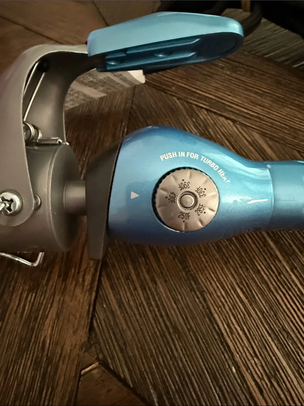BaBylissPRO Nano Titanium 1.5” Spring Curling Iron 1 1/2” Barrel BNWOT Never Use